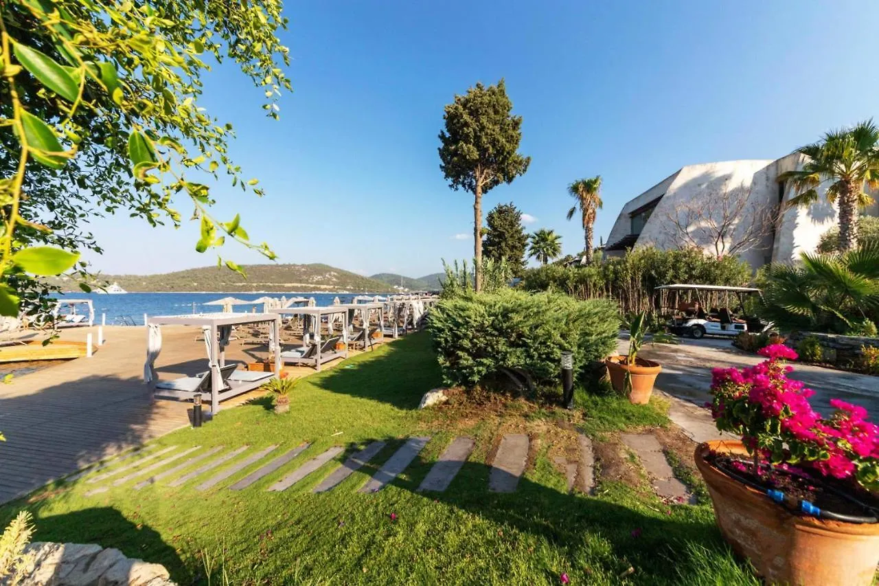 Regal Home With Shared Pool Near Beach In Bodrum Golturkbuku